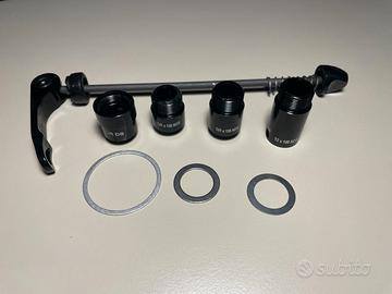 Garmin Tacx Direct Drive Quick Release adattatori