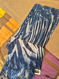 Pashmina blu Primadonna 