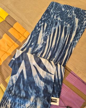 Pashmina blu Primadonna 