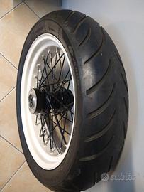 Ruote complete Harley Davidson