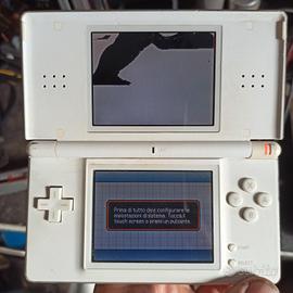 lotto 5 consolle Nintendo ds da riparare 