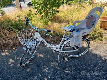 bicicletta donna lombardo 