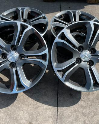 Cerchi in lega R16 BI COLORE