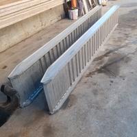 Pedane da carico per escavatore 