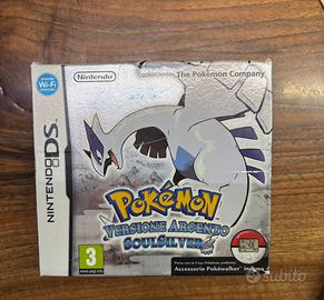 Pokèmon soulsilver (argento) con pokèwalker