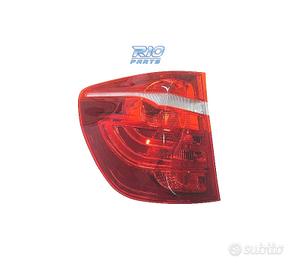 FANALE SINISTRO BMW X3 F25 11-13 BIANCO ROSSO