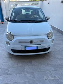 FIAT 500 1.2 BENZINA LOUNGE 2009