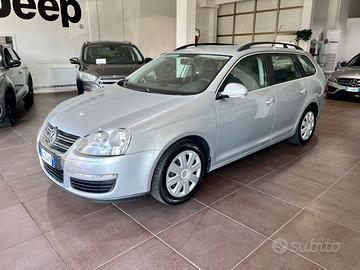 VOLKSWAGEN GOLF SW 1.6 GPL scadenza bombola 2030