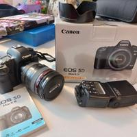 Canon 5D mk2  + corredo