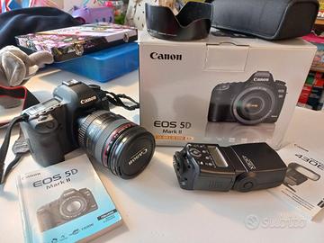 Canon 5D mk2  + corredo