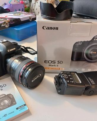 Canon 5D mk2  + corredo