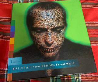 Cd rom Peter Gabriel