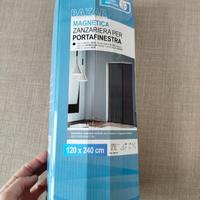 zanzariera porta finestra 