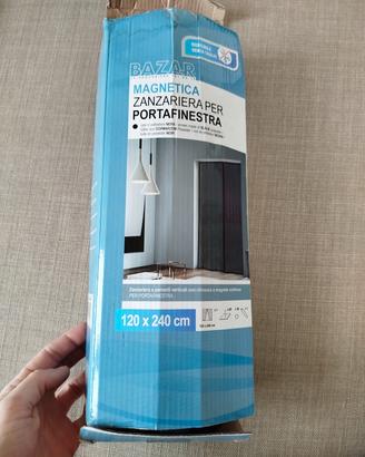 zanzariera porta finestra 
