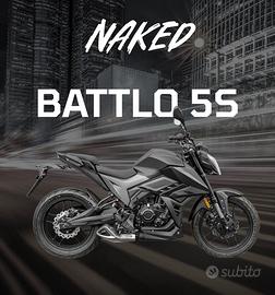 Cyclone BATTLO 125 ABS