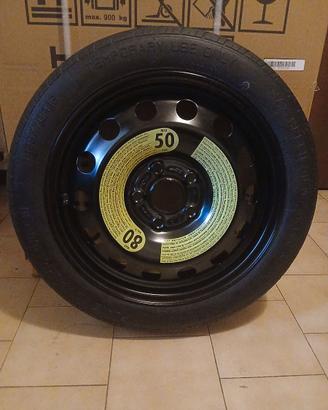 Ruotino originale vw golf 7/8/8.5 Audi A3 con cric