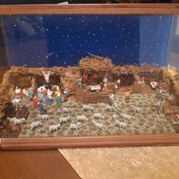 presepe napoletano artigianale