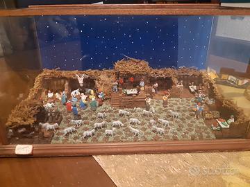 presepe napoletano artigianale