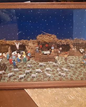presepe napoletano artigianale