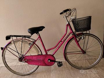 bici donna paloma Holland ruota 26  cestino 