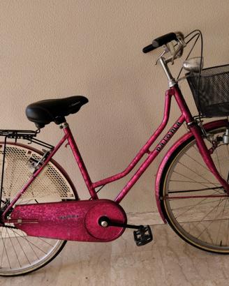 bici donna paloma Holland ruota 26  cestino 