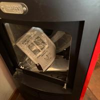 Stufa a bioetanolo nuova con libretto