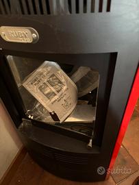 Stufa a bioetanolo nuova con libretto