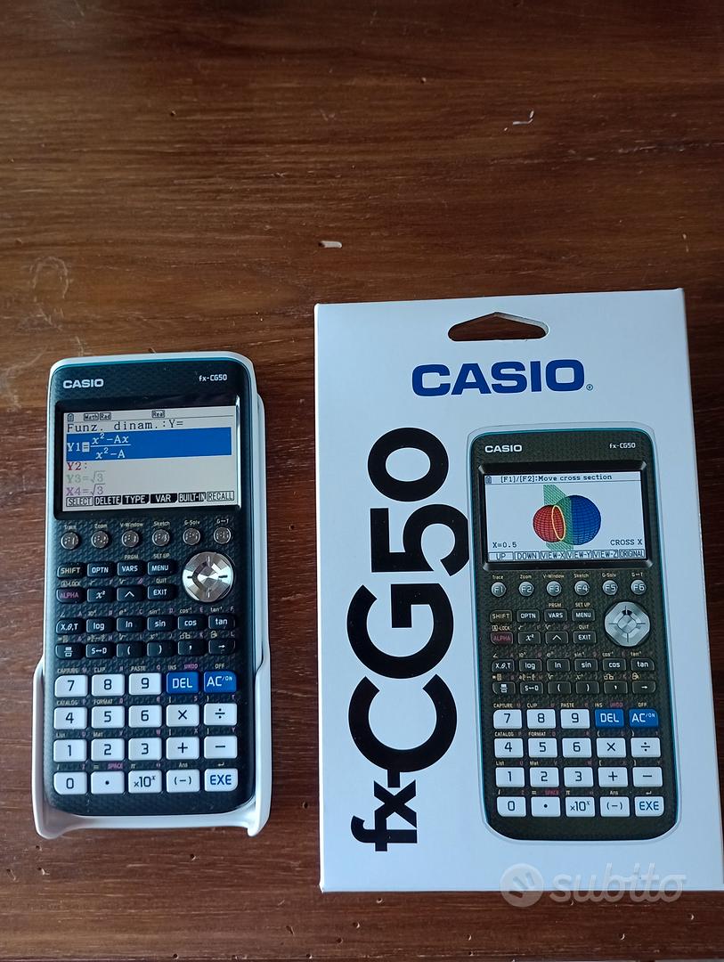 Calcolatrice CASIO FxCg50 - Informatica In vendita a Massa-Carrara