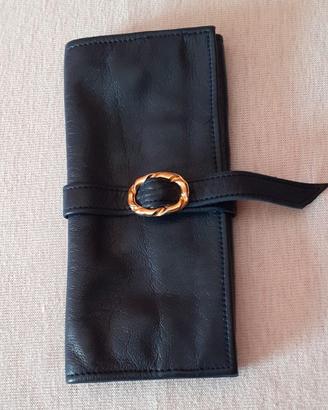 Portagioie in vera pelle