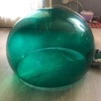 Kartell lampadario fly verde