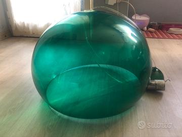 Kartell lampadario fly verde