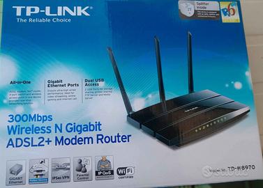 TP-LINK Modem Router TD-W8970