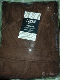 accapatoio Roberto cavalli marrone 