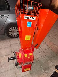 Biotrituratore  motocoltivatore 