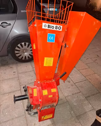 Biotrituratore  motocoltivatore 