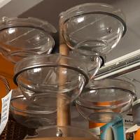 Dispencer per cereali con 6 contenitori