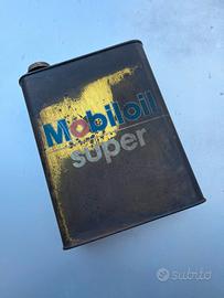 Latta Mobiloil vintage anni 60