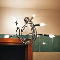 Applique 6 lampadine