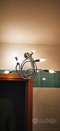 Applique 6 lampadine