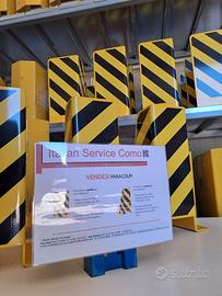 Scaffale e paracolpi