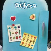 Collezione stickeez lidl 2019