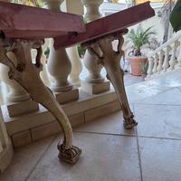 Elegante Coppia di Consolle da Muro in Stile Rococ