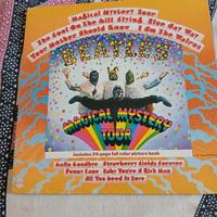 Beatles Magical Mystery tour vinile ristampa 1977