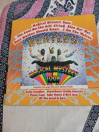 Beatles Magical Mystery tour vinile ristampa 1977