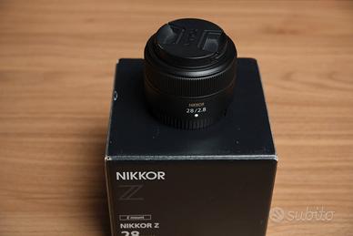 Nikon 28mm F2.8 Z