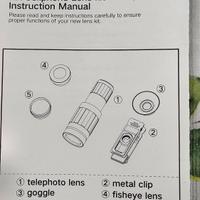 obiettivo per smartphone 