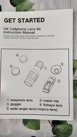 obiettivo per smartphone 