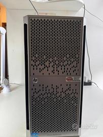 SERVER HP ML350p Gen8 - 2x XEON E5-2650 - RAM 64GB