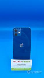 APPLE IPHONE 12 BLU 256GB BATTERIA 100% USATO