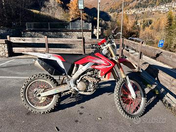 Honda crf 250 targata